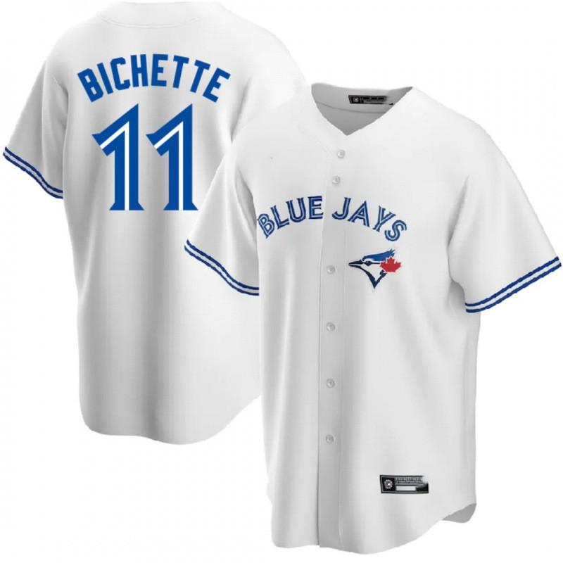2026 Toronto Blue Jays 27 Baseball Jersey Loose Fit Button-Up Short Sleeve V-Neck Cotton Shirt Men