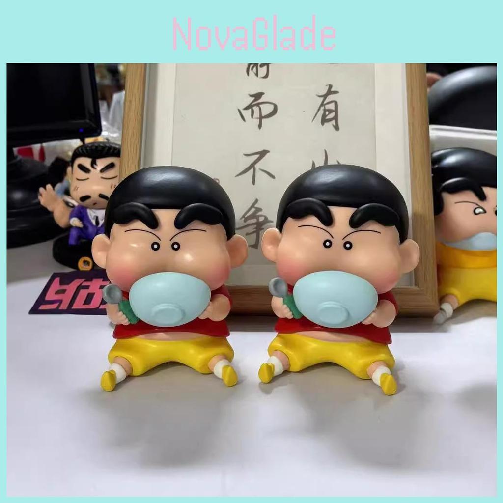 Adorable Crayon Shin-chan Action Figure Cute Pvc Desktop Model For Collectors