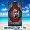 Beach Towel Custom Name Text, Quick Dry Large Towel For Beach HomeBrentford Football