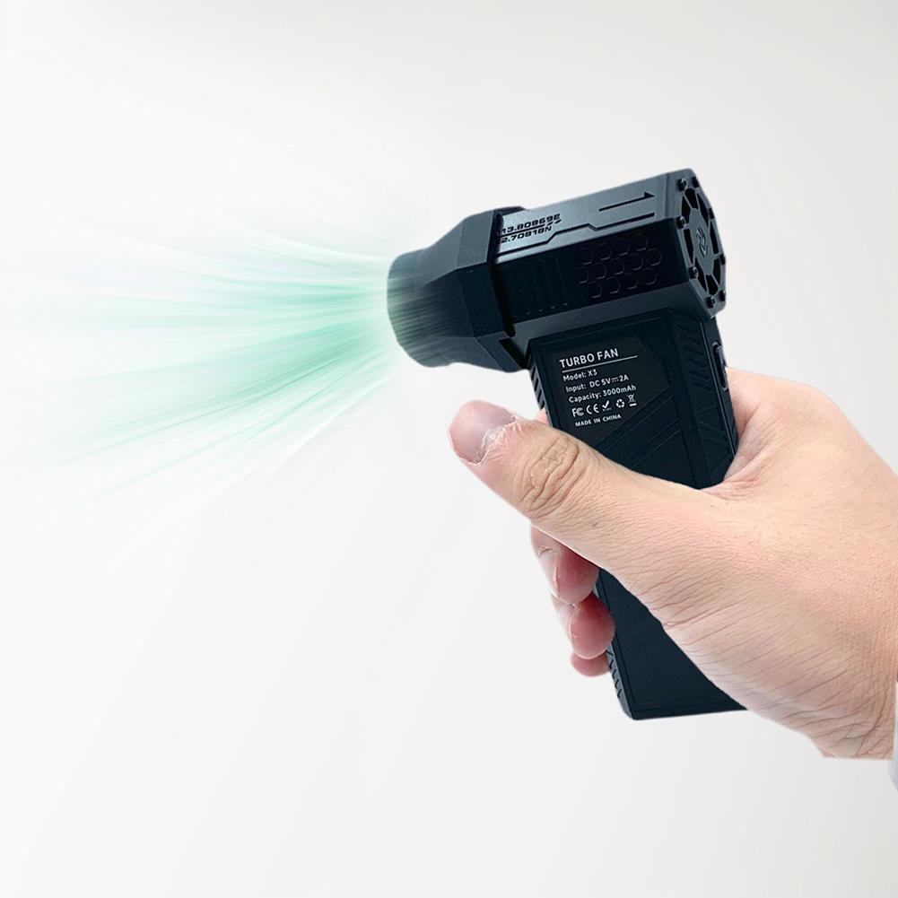 Staubsaugerzubehör Tragbares Reinigungs-Staubsammelwerkzeug Abnehmbarer Turbo-Jet-Gebläseadapter für X3 Violent Fan