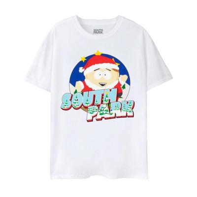 Herren Eric Cartman Weihnachtsmann Outfit T-Shirt