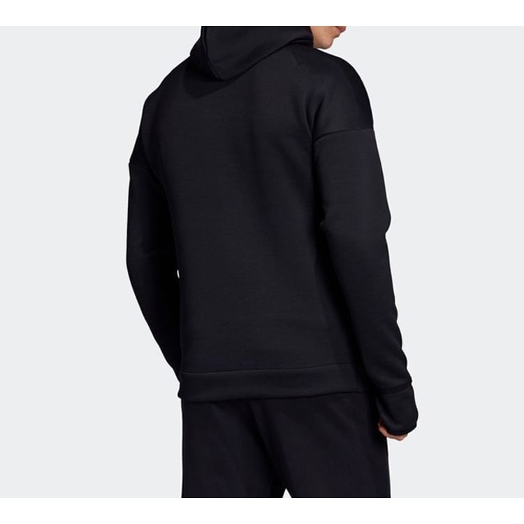 adidas Z.N.E Jackets Men's Black Hooded Moderate Other EB5230