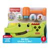 Fisher-Price Crocodile Hammer Toy for Babies - 9 Months and Up - Green JLB94