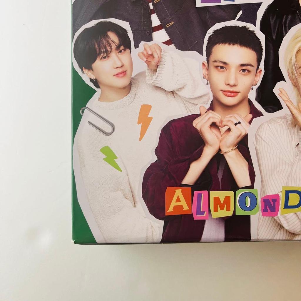 [USED] Large Capacity Pepero x Stray Kids Collaboration Almond