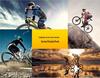 Full-Face Cycling Goggles: Colorful Sunglasses for Hiking, Biking, Men & Women, Wind & Sand Eye Protection