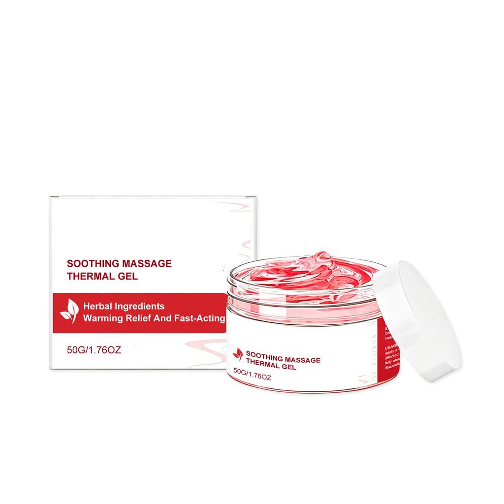 Joint Care Gel, Gentle Formula, Care for Knees, Shoulders, Neck, Elbows, Massage, Apply External Use, Easy-to-absorb Care Gel 50g