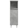 Vidaxl Bathroom Cabinet, Concrete Grey, 30X30X100 Cm
