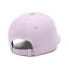 New Era 9TWENTY Cloth Strap Long Visor Cap 15128956 NER35C2380 LA Pastel Lilac New Era Cap MLB ONSPOTZ Special Edition Mini Logo Heart Los Angeles