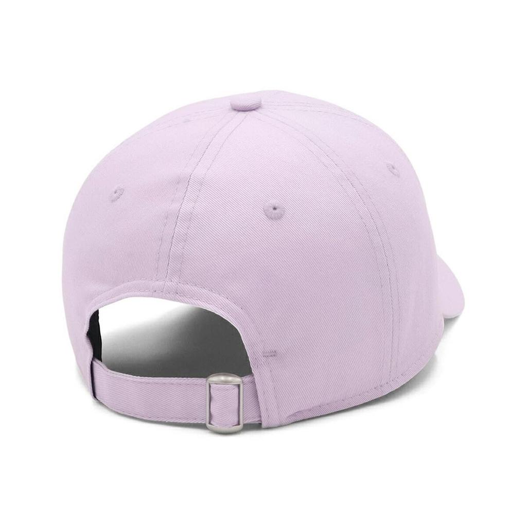 New Era 9TWENTY Cloth Strap Long Visor Cap 15128956 NER35C2380 LA Pastel Lilac New Era Cap MLB ONSPOTZ Special Edition Mini Logo Heart Los Angeles