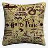 Goblet of Fire Linen Pillow Cover New Sofa Cover Nordic Cushion Pillow Cover