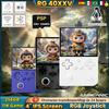ANBERNIC RG 40XXV Retro Handheld Game Console 64 Bit Linux 4.0''IPS Screen WIFI 256G PSP RGB Joystick HD-Support Output RG40XXV