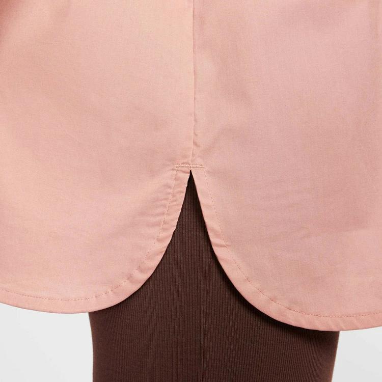 Nike Chill Poplin Casual Sports Long Sleeve Shirt Women shirts HJ0716-688