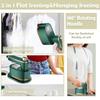 1Portable Mini Travel Iron Mini Ironing Machine Travel Portable Mini Steam Iron Essential clothing steam iron for college dormitories and home use