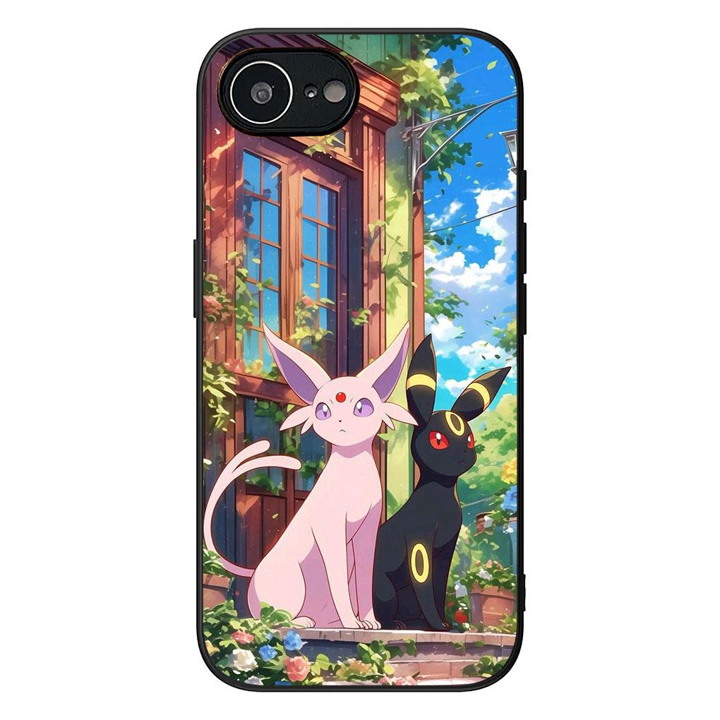 Cover for Samsung Galaxy S22 S21 S20 FE Ultra Plus A35 A36 A55 A37 A33 A34 A57 Phone Case Espeon P-Pokemons Umbreon P-Pikachus