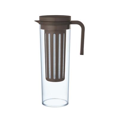 KINTO PLUG Eiskaffee 22484 Kanne, 1,2L, Braun,