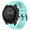 Silicone Outdoor Watch Strap for Garmin Tactix8 47/51MM/fenix8 43MM Waterproof/sweatproof Watch Strap for 20/22/26mm Quick Fit