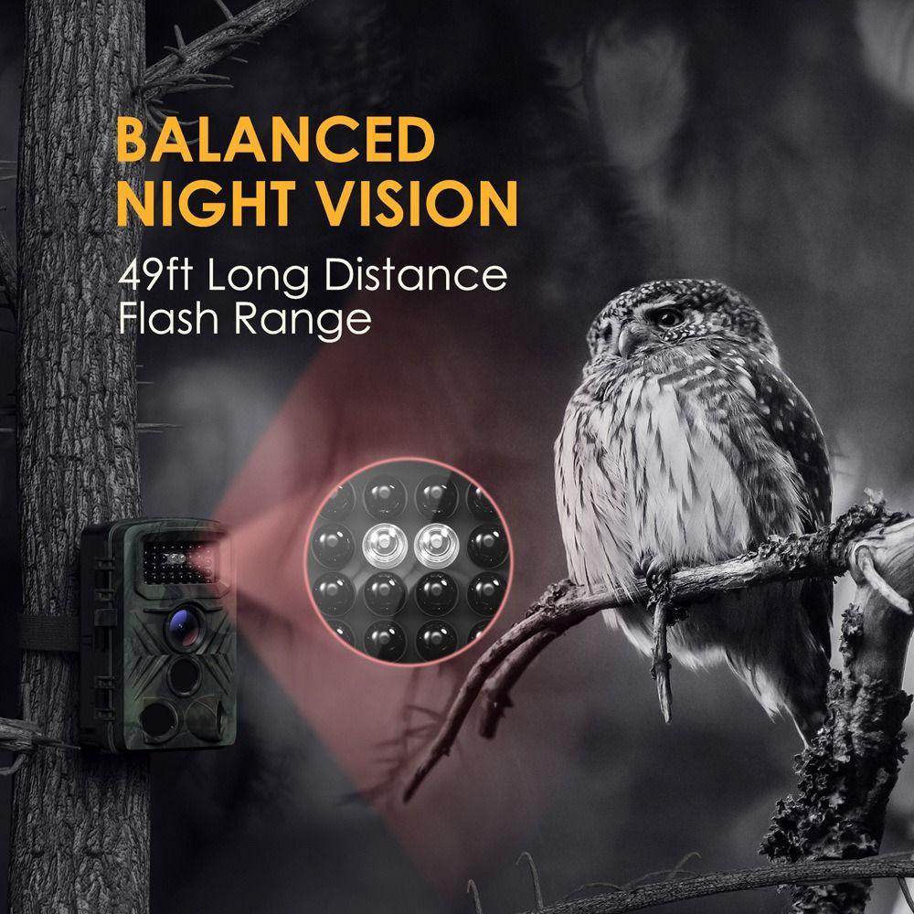 Fast Infrared Trigger Surveillance Tracking Cameras Wildlife Night Vision Photo Trap  Animal