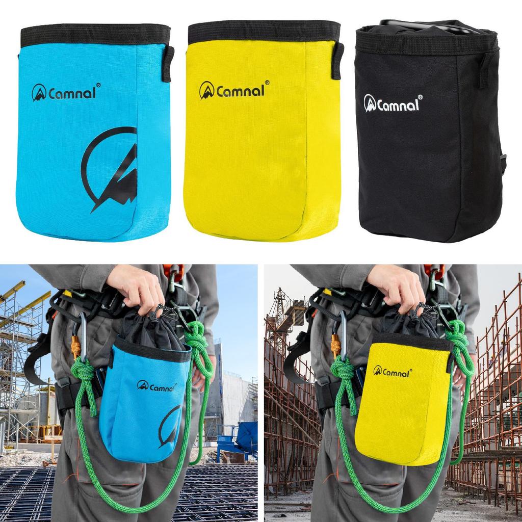 Werkzeugtaschen-Organizer-Kollektion Karabiner mit Kordelzug Hüfttasche Utility für Camping Wandern