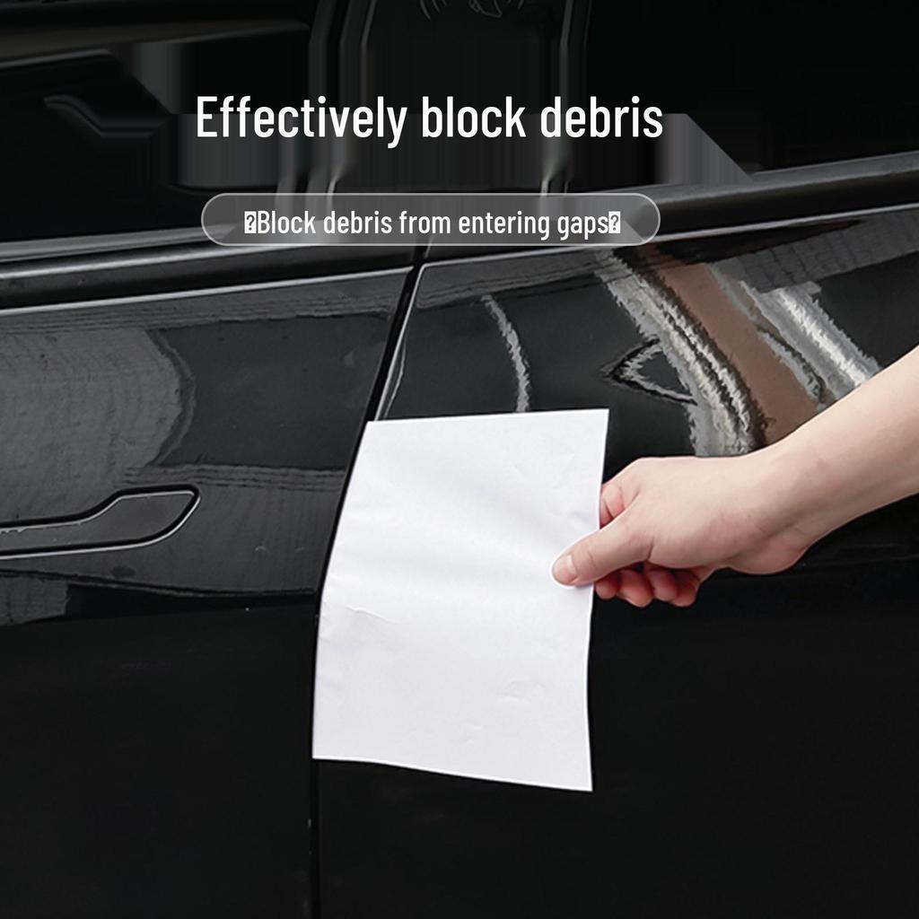 Tesla Model 3/Y Door Card Slot Noise Reduction & Dustproof Sealing Strip