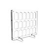 Magnetic Acrylic Transparent Storage Box for Switch Game Cartridge Cards