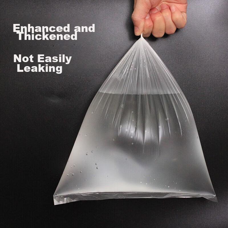 Kelinlai Large Roll Food Storage Bags, Medium Size, 300 Count, Thickened Food Bags, Flat-Top Preservation Bags, Disposable Kitchen Supplies, 30*20 Cm