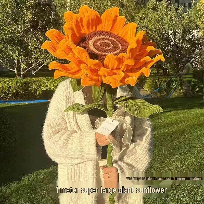Gaokao Top Prize: Extra Large DIY Sunflower Bouquet Pipe Cleaners