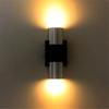Aluminum LED Wall Light, Rail Project, Bedside Room, Bedroom Wall Lamps, Arts
