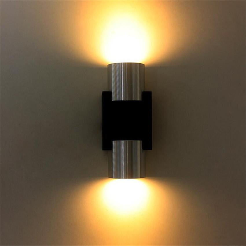 Aluminum LED Wall Light, Rail Project, Bedside Room, Bedroom Wall Lamps, Arts