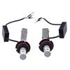 1 Pair Auto Car Headlight Bulbs Waterproof Surper Bright 6500K White External Light 9004/9007