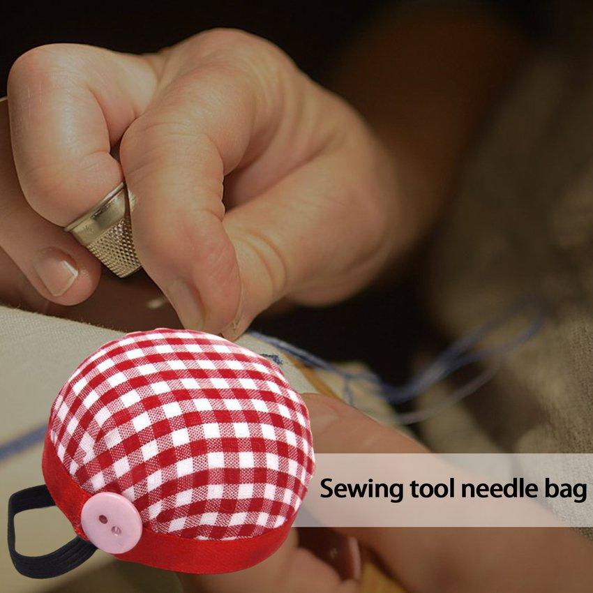 Buy Sewing Tool Pin Bag Vintage Shaped Pin Needle Cushion Pincushion
