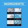Biological Enzyme Bubble Powder Laundry Detergent Gentle Scent Softening Agents Fabric Odor Reduction 260G 9 17OZ