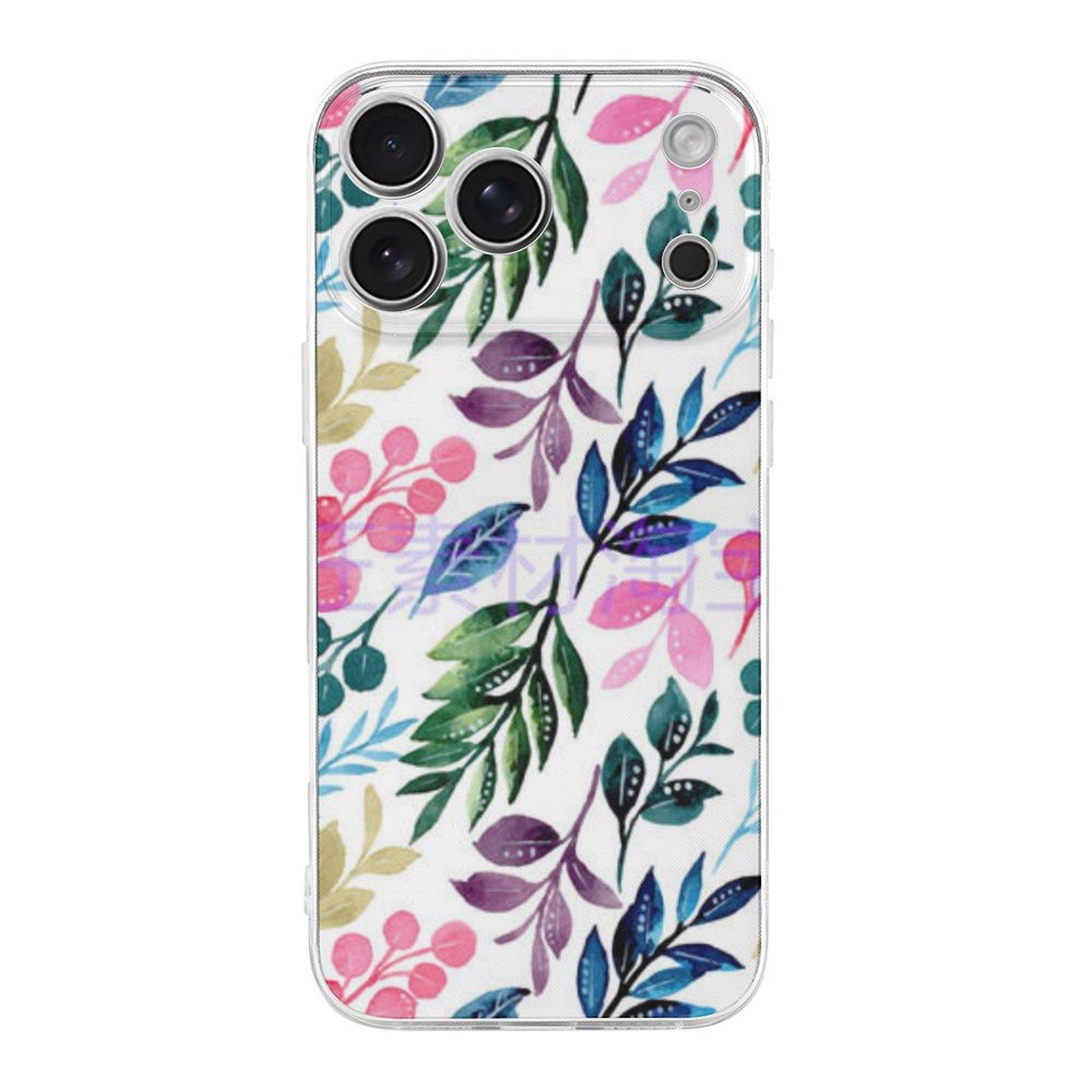 

1 Pack For Iphone 17/17Air/17Pro/17ProMax Tpu Soft Slim Protective Cover With Shock Absorbent Edges And Daily Use Lightweight Comfort IPHONE-17ProMax