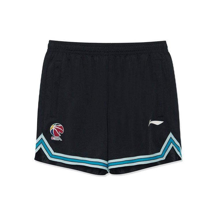 Li Ning CBA Casual Shorts Men's Black AAPR407-1
