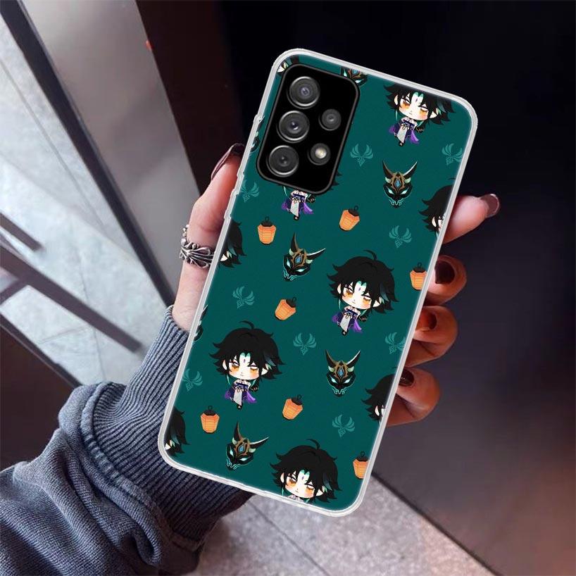 

Cartoon Genshin Impact Phone Case For Samsung Galaxy A17 A57 A37 A16 A26 A36 A56 A15 A25 A35 A55 A14 A13 A54 A53 A34 A24 A33 A23 Samsung A57
