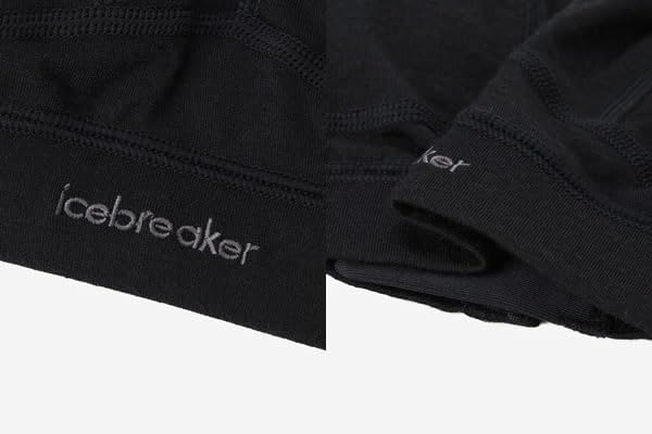 [Icebreaker] [Icebreaker] W Merino Queens Clasp Bra Black XL