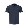 Asics Polo Shirts Men's Charcoal Gray Polo Collar Moderate 2031F541-001