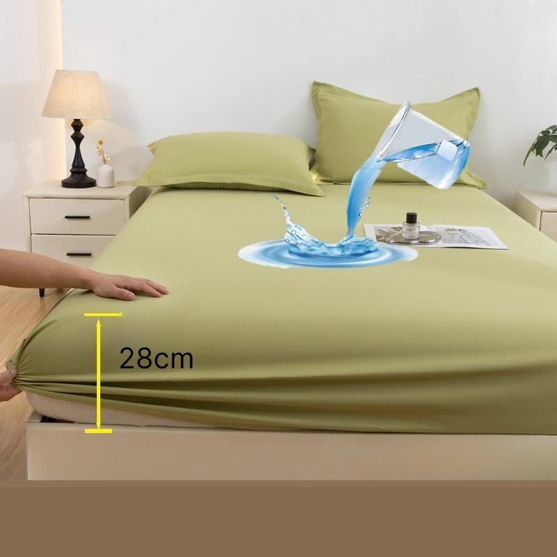 2026 Wasserdichte Bettlaken Premium Spannbettlaken Queen/King Matratzenschoner Abdeckung Lagerware