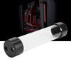 Computer Water Tank, 240mm Transparent Cylindrical Computer Water Cooling Tank, Practical Water Cooling Device with G14 Thread, Computer Accessories