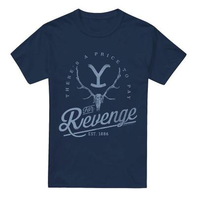 Yellowstone Herren Revenge Skull T-Shirt