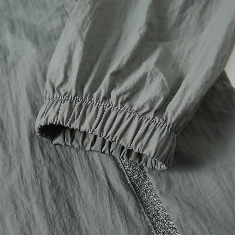 JEEP Men's UV Protection Ice Silk Hooded Outdoor Jacket