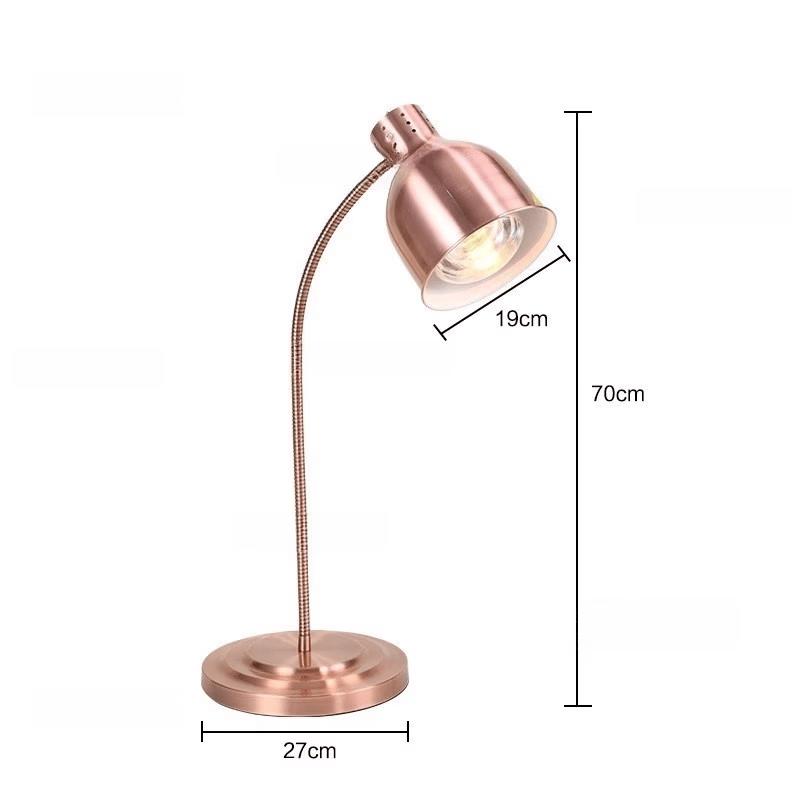 Rongyu DF-2 Tabletop Food Warming Lamp