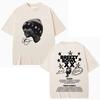 Unisex Damen Sommer Baumwoll T-Shirts Oberteile Chris Brown Breezy Bowl XX 2026 Tour T-Shirt Mode Hip Hop Vintage Kurzarm T-Shirt