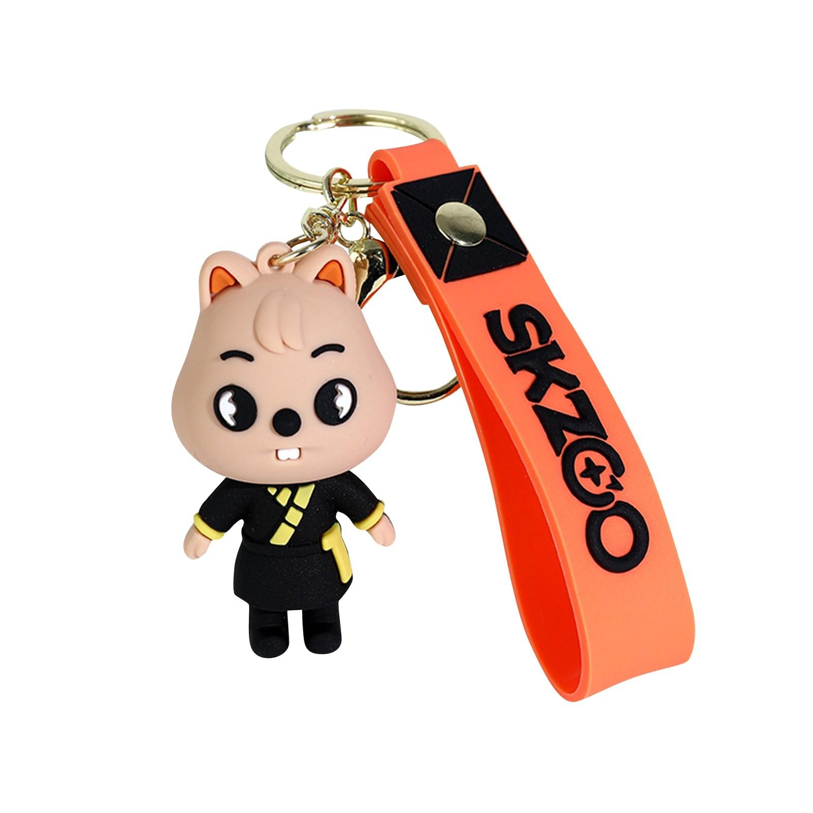 

Милий груповий брелок для ляльок із симпатичним хлопчиком, милий і вишуканий кулон-рюкзак One Size