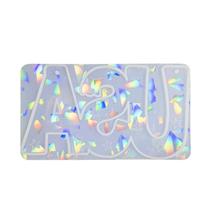 Silicone Ornaments Moulds Independence Day Themed Silicone Hand-making Crafts Moulds Table Decorations Silicone Material чистый