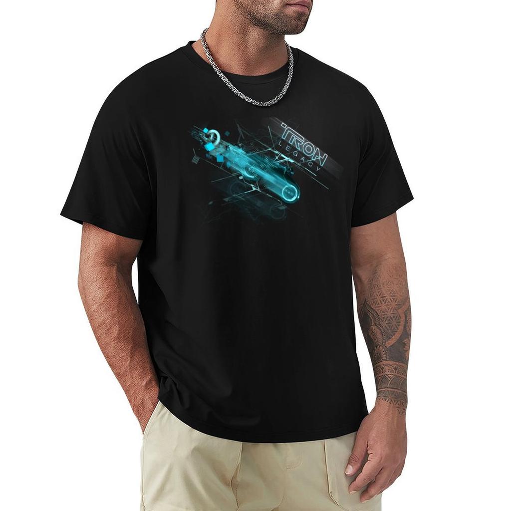 Tron: Legacy T-Shirt Anti-Fading Lässiges T-Shirt