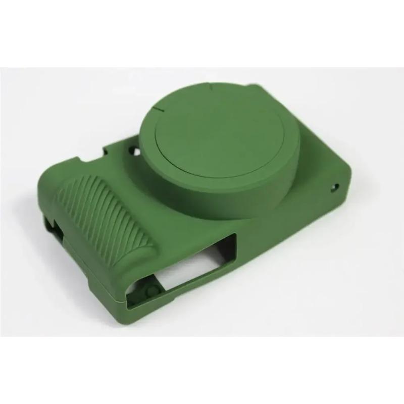 ZV1 Silicone Armor Skin Case Camera Body Cover Protector for Sony ZV-1 Digital Cameras