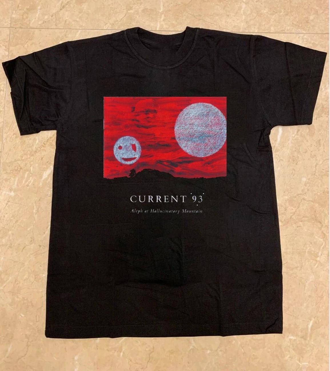 RARE Current 93 Band Black Gift For Fans All size S-5XL T-shirt BL1759 XXXXL