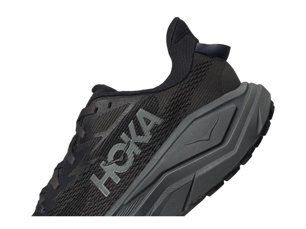 Hoka One One Challenger 8 Wide Black with Outer Size Men's Orbit, 27.5 (US 9.5)