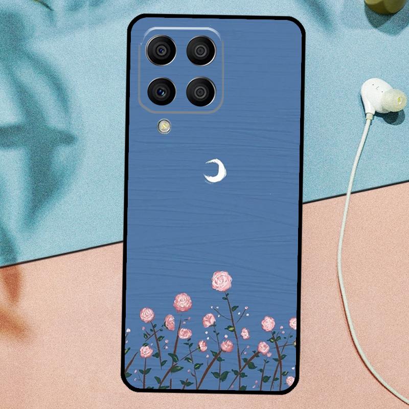 Korean Sunset Scenery For Samsung Galaxy M31 M11 M23 M12 M13 M14 M15 M35 M55 M34 M54 M33 M53 M32 M52 M06 M16 Case