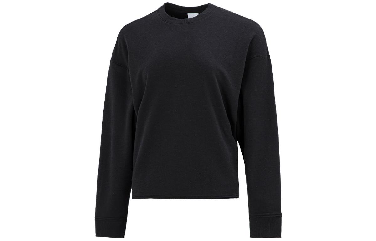 

Nike Sweatshirts Women s Black Crew Neck Moderate Other DM6976-010 L